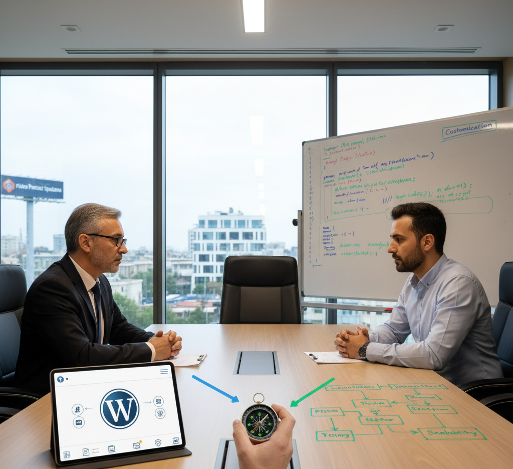 وردپرس یا برنامه‌نویسی؟