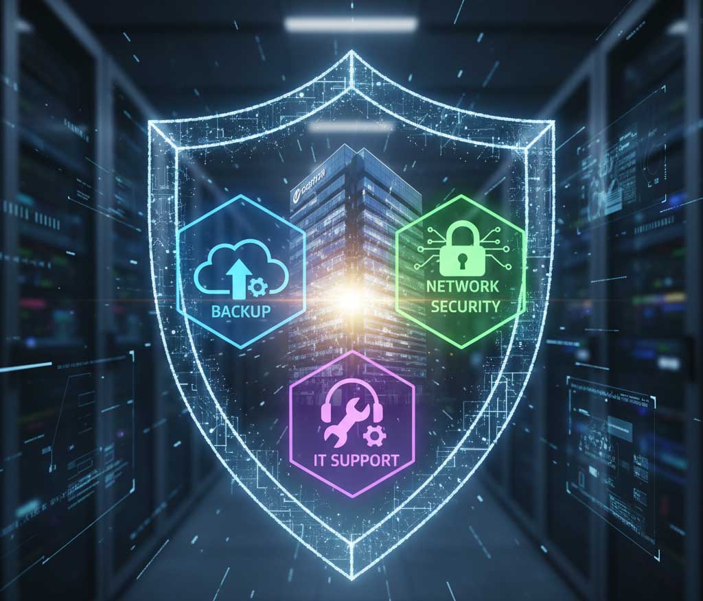 بکاپ‌گیری سازمانی چیست 