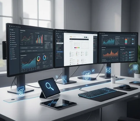 مهم‌ترین بخش‌های دیجیتال مارکتینگ از جذب تا تبدیل