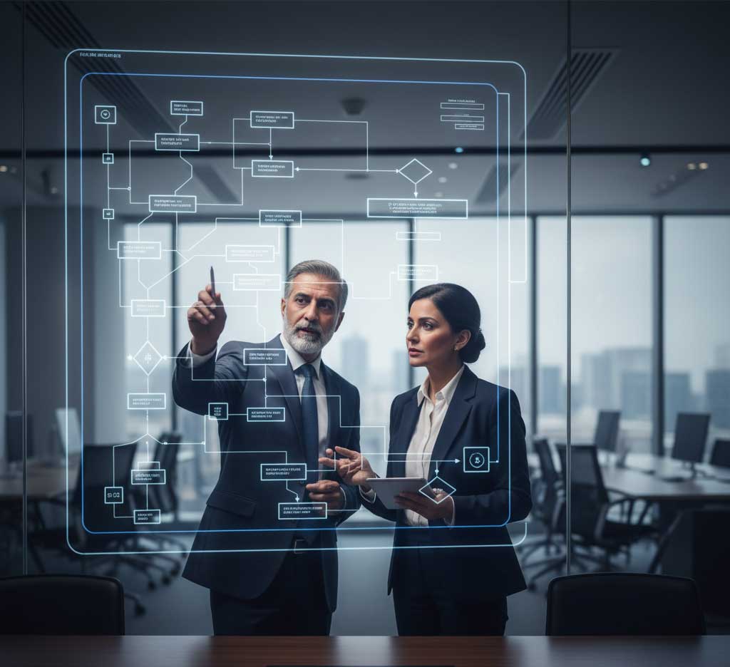 تحلیل و پیاده‌سازی فرآیندهای اصلی کسب و کار در سازمان‌ها