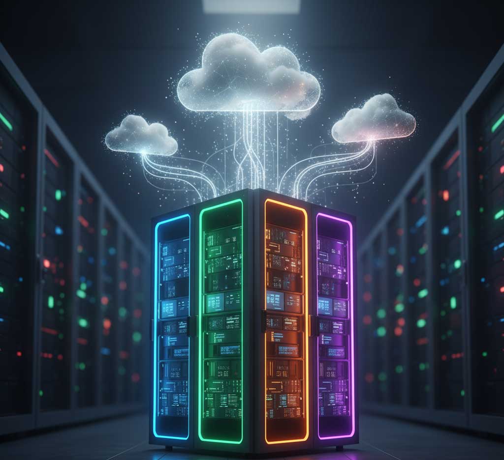 سرور مجازی چیست؟