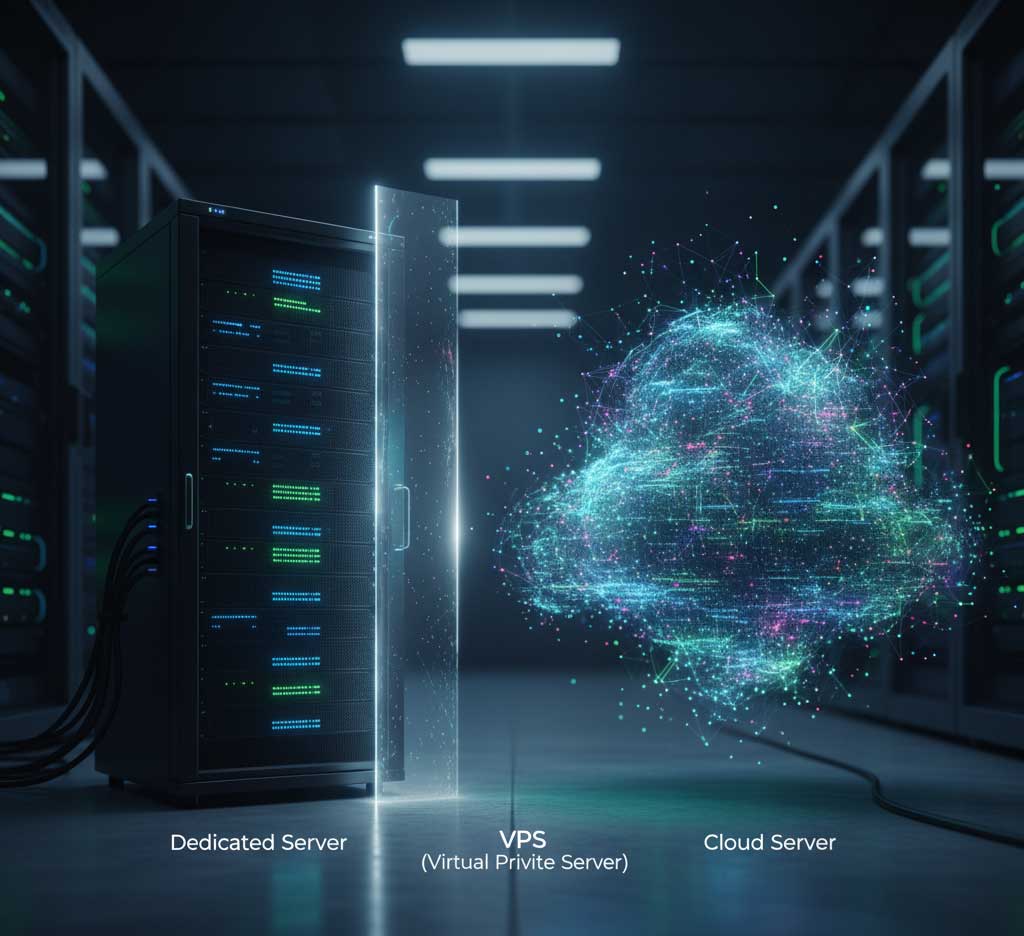 سرور چیست و چه انواعی دارد؟
