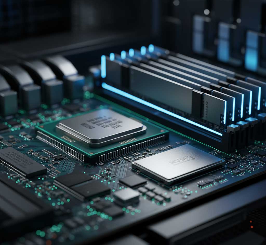 چه معیارهایی در انتخاب سرور باید در نظر گرفته شود؟