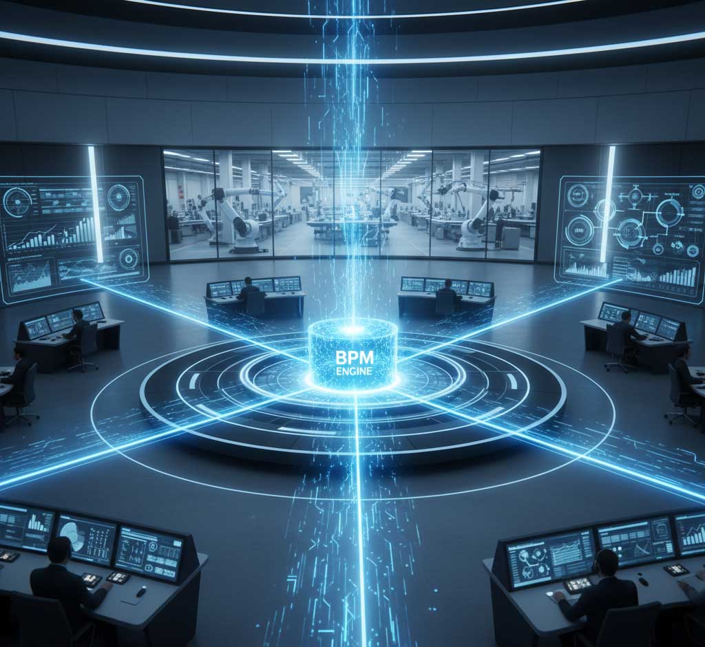 تحلیل و پیاده‌سازی فرآیندهای اصلی کسب و کار در سازمان‌ها