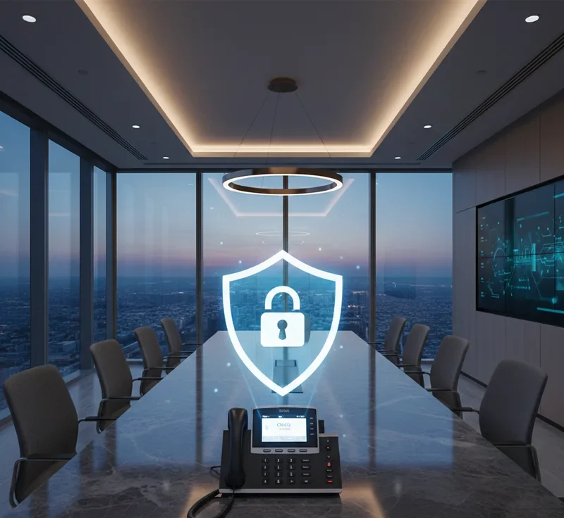 چگونه امنیت تلفن ویپ را بالا ببریم