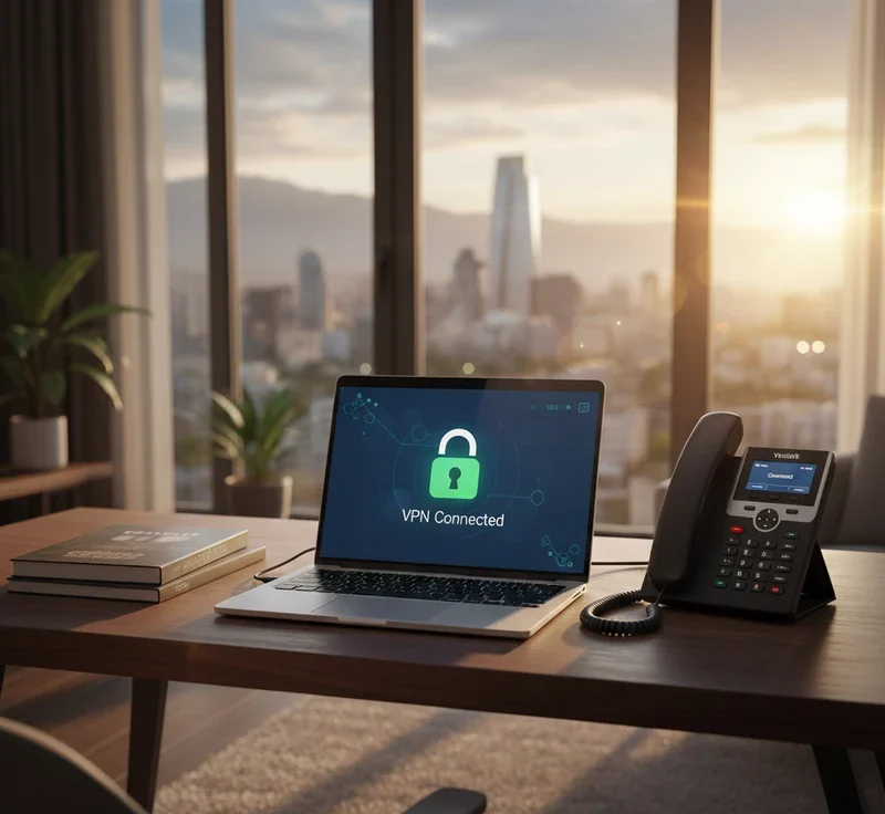 چگونه امنیت تلفن ویپ را بالا ببریم