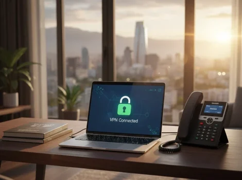 چگونه امنیت تلفن ویپ را بالا ببریم
