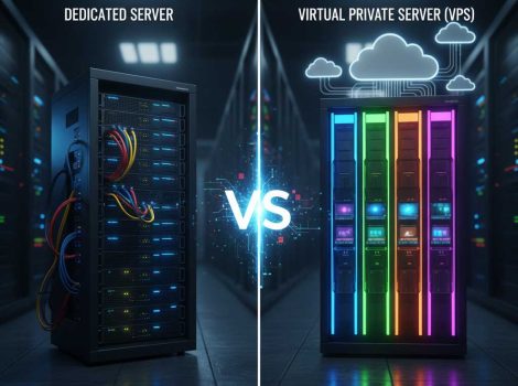 تفاوت سرور مجازی و سرور فیزیکی